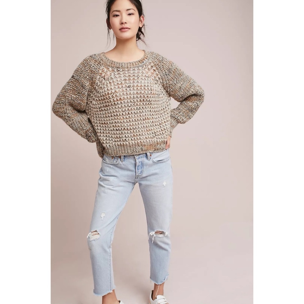 Anthropologie Moth Hillwalk Sweater